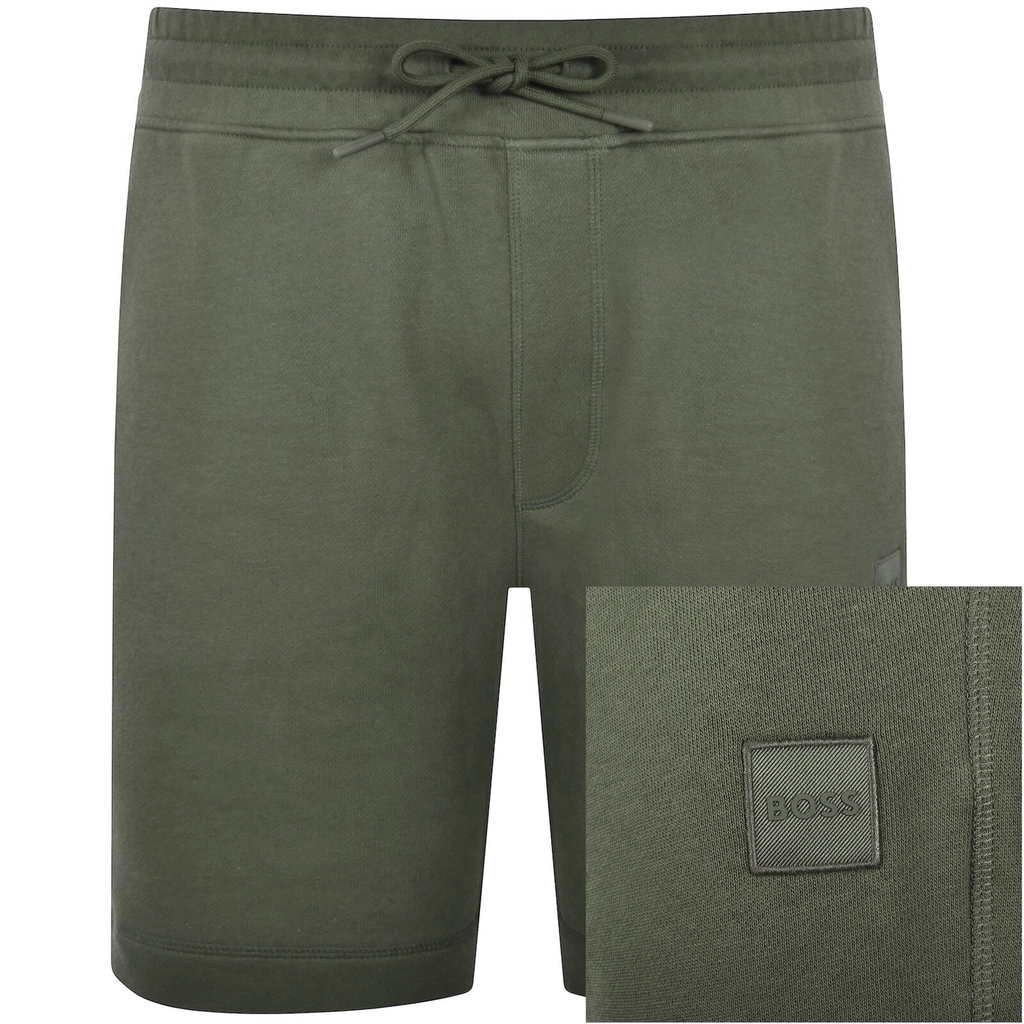 Hugo Boss BOSS Sewalk Sweat Shorts Green